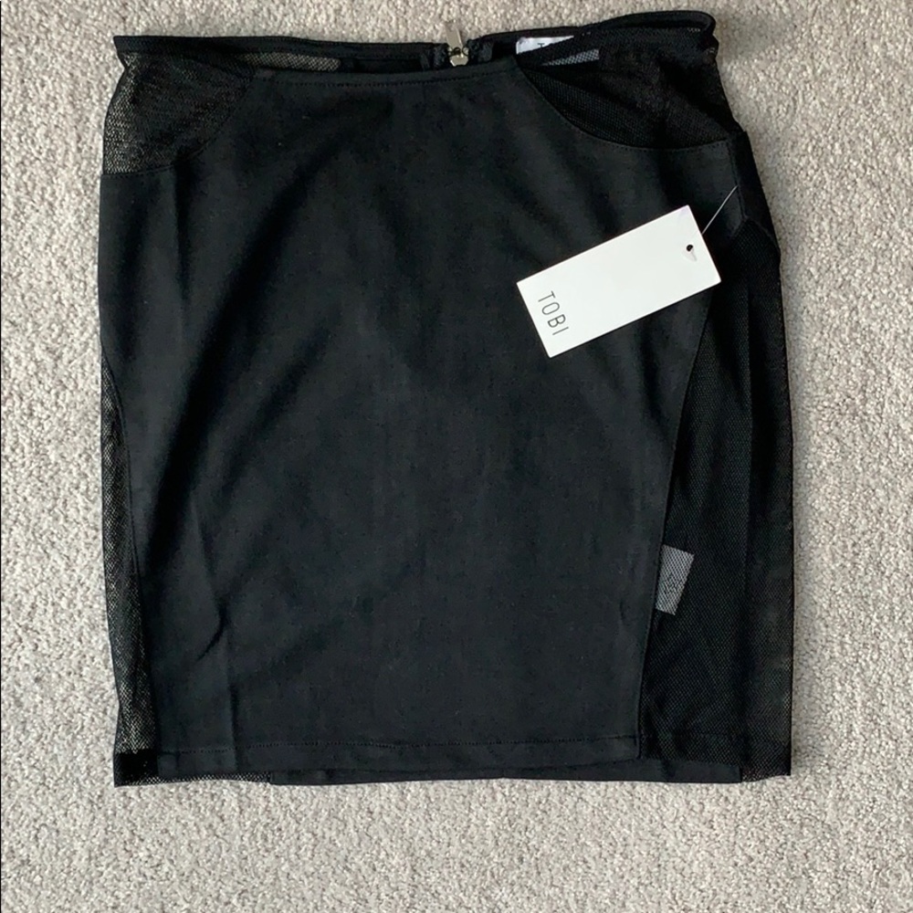 Tobi mini skirt